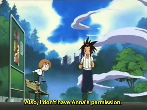 Otaku Gallery  / Anime e Manga / Shaman King / Screen Shots / Episodi / 06 - Kung Fu Master / 018.jpg